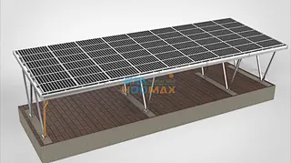 AL Solar Carport Mount